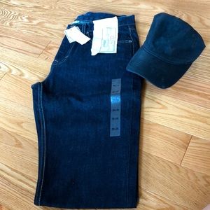 NWT Banana Republic men’s straight cut jeans 29x30